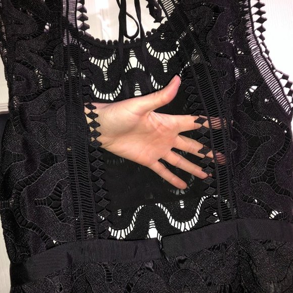 Ark & Co Black Dress - Picture 7 of 12